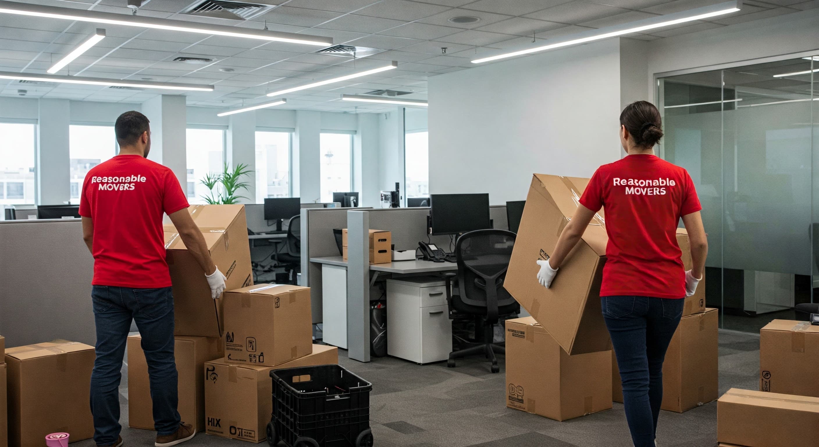 Commercial Moving service in Toronto
