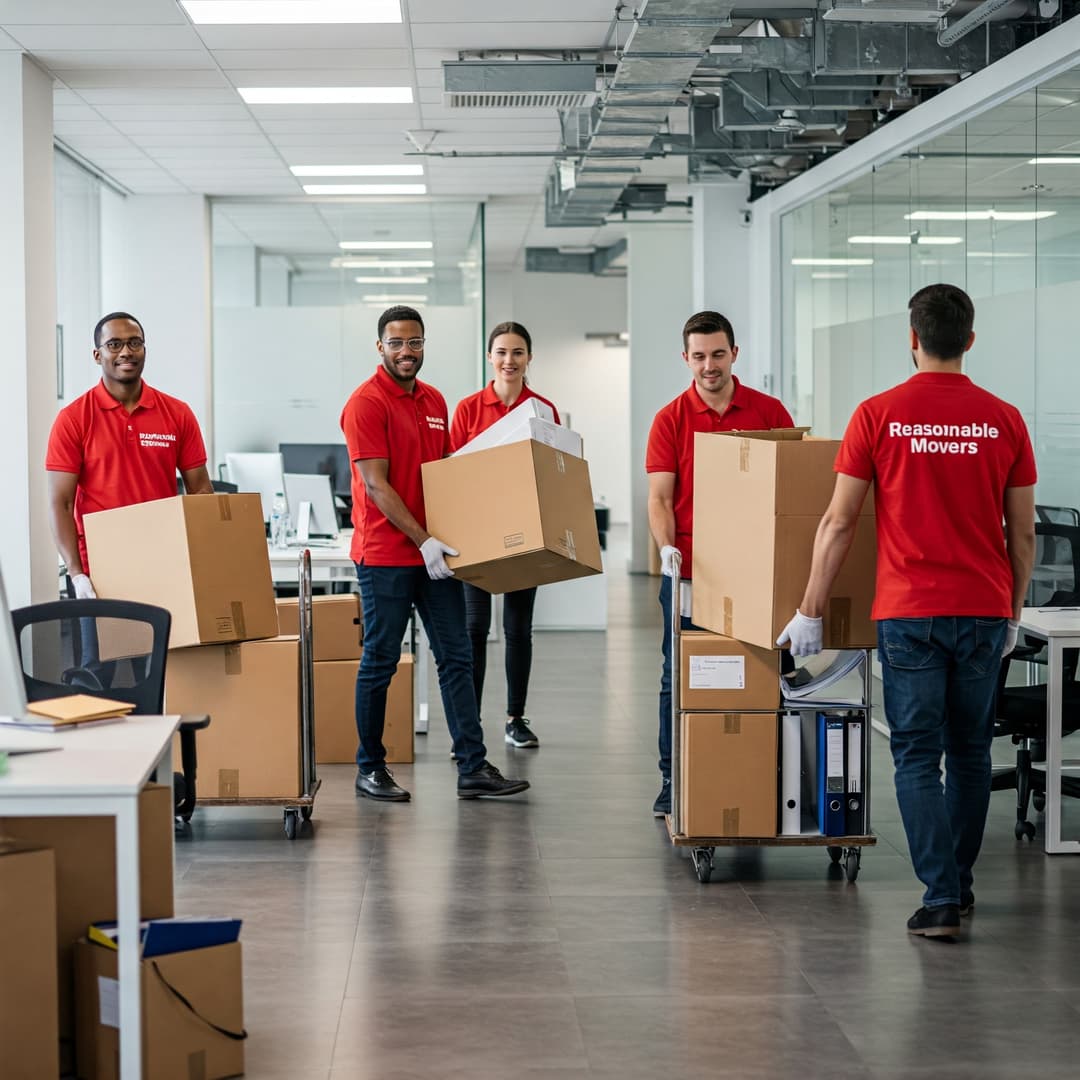 Commercial Moving